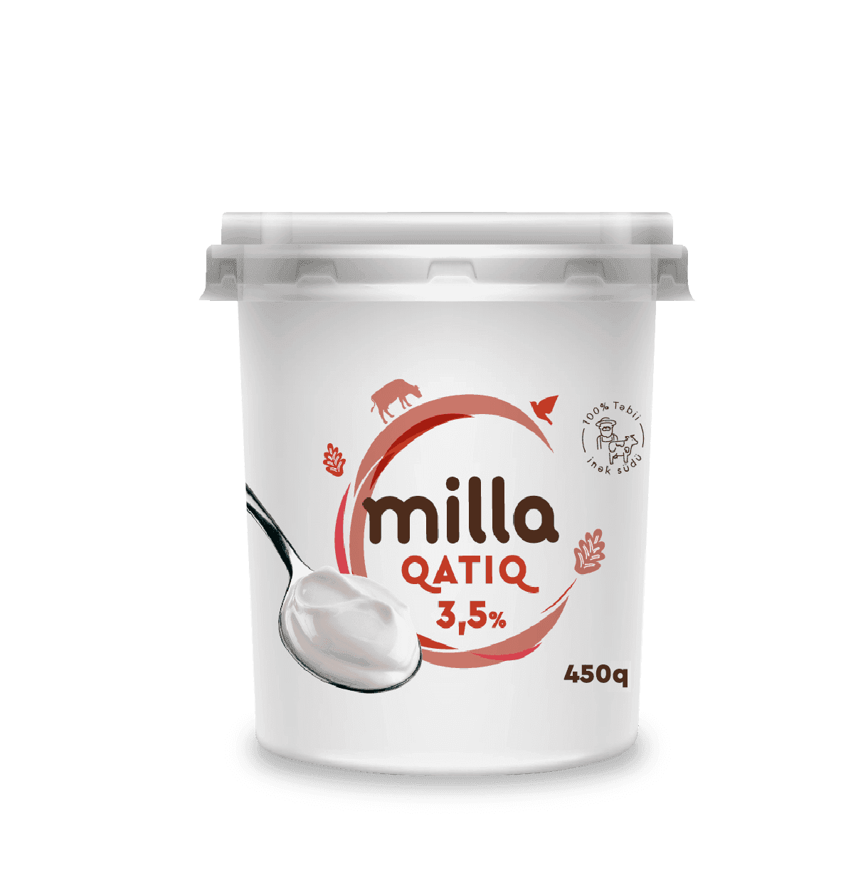 Milla Qatıq 3.5% 450q