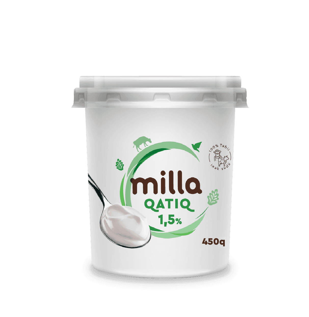 Milla Qatıq 1.5% 450q