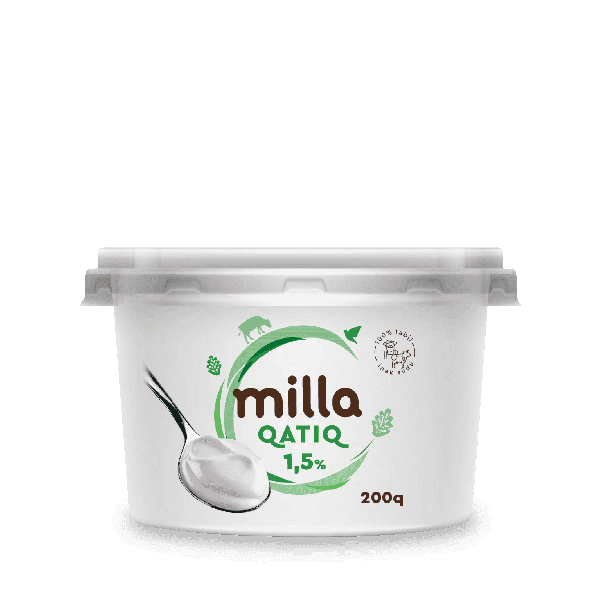 Milla Qatıq 1.5% 200q