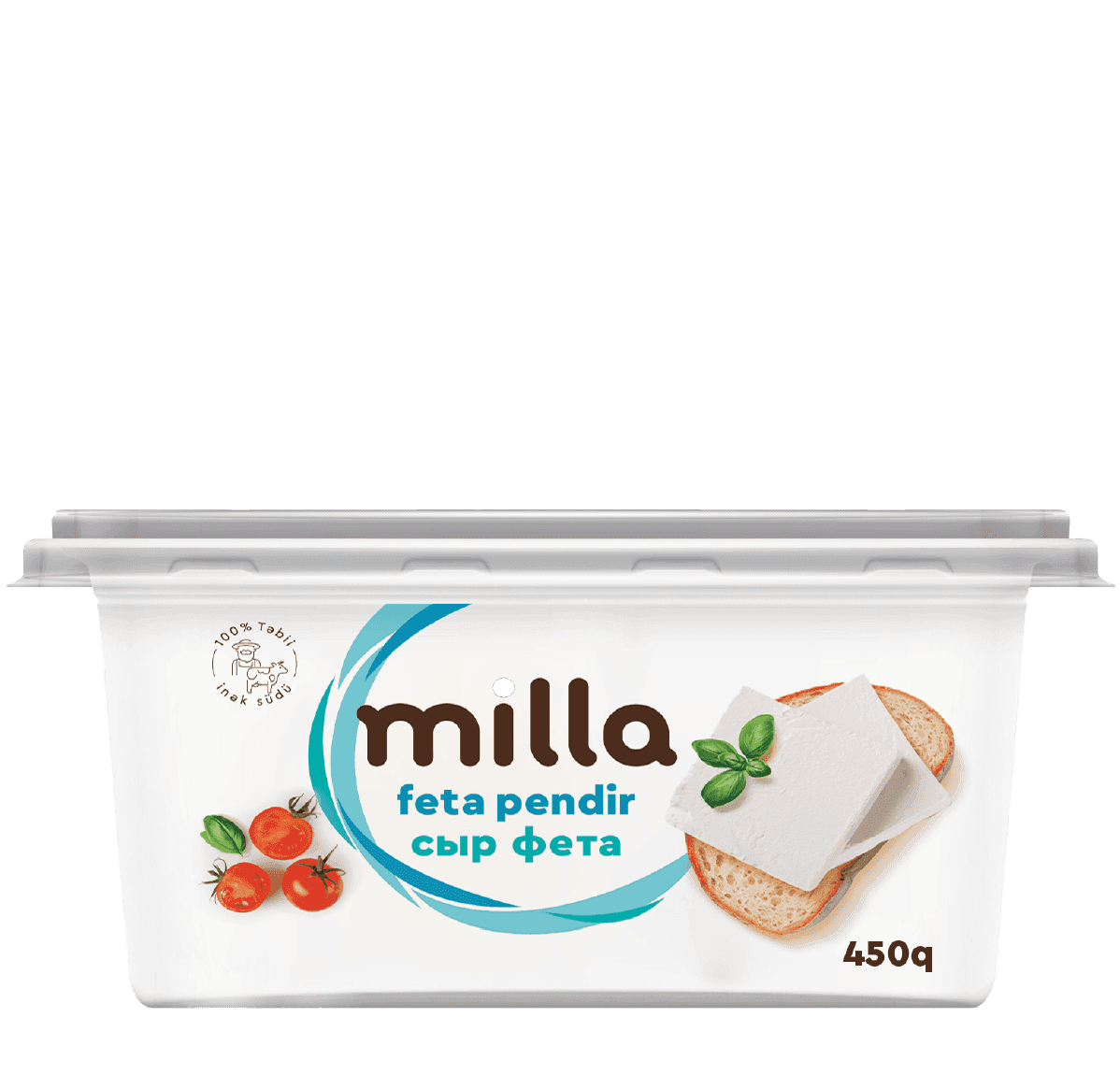 Milla Feta Pendir 450q
