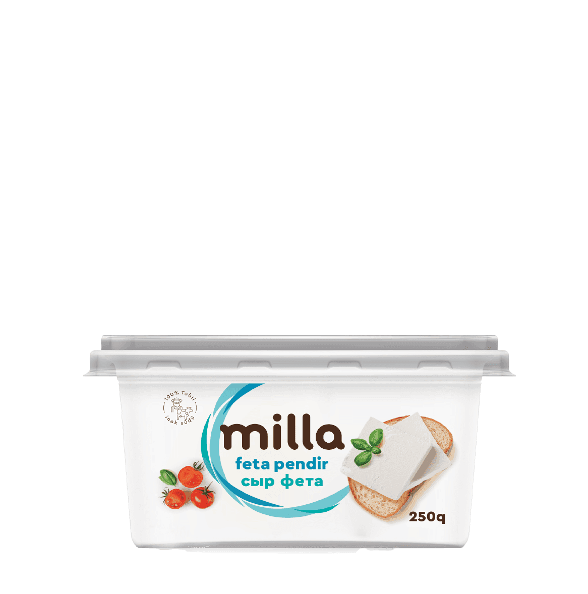 Milla Feta Pendir 250q