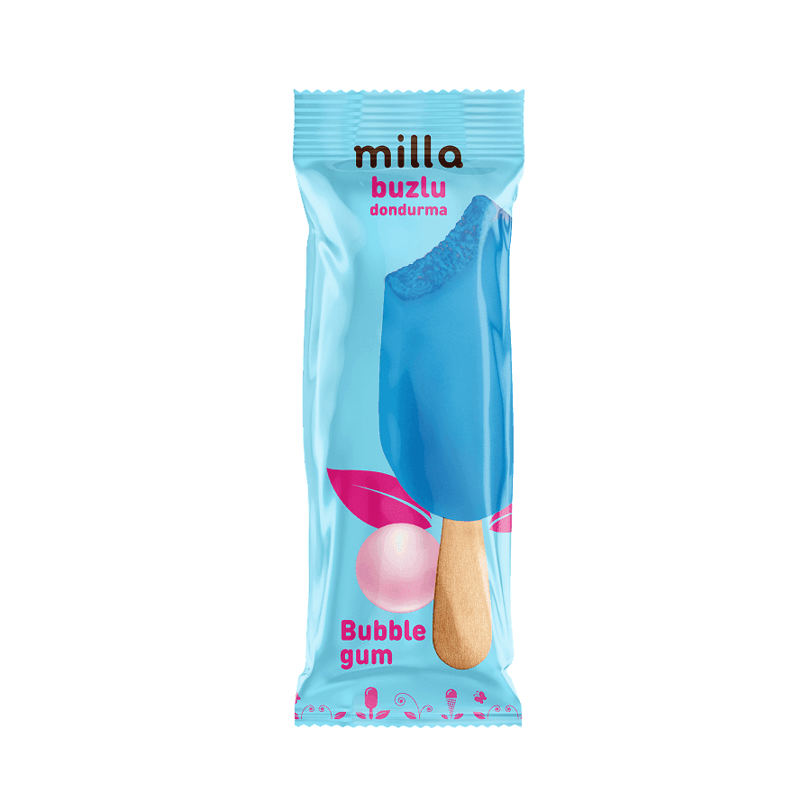 Buzlu Dondurma Bubble Gum 100ml