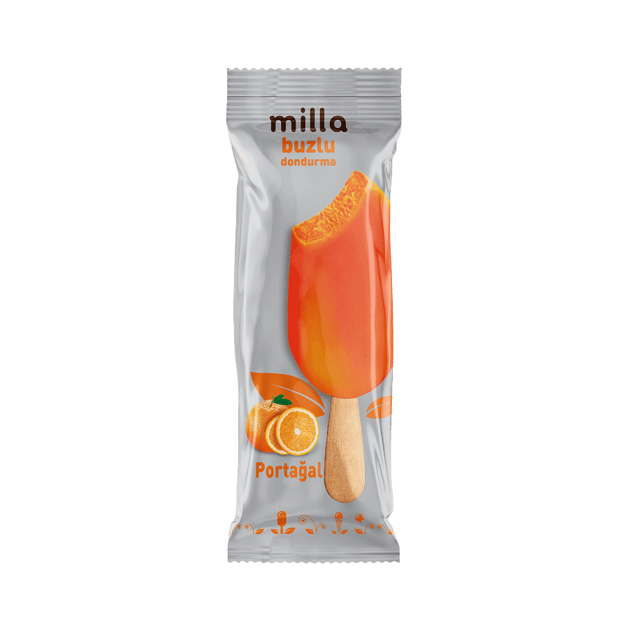 Milla Buzlu Dondurma Portağal 72q