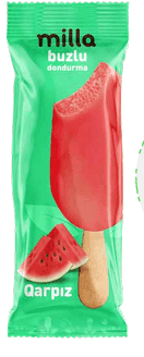 Qarpızlı Buzlu Dondurma 100 ml