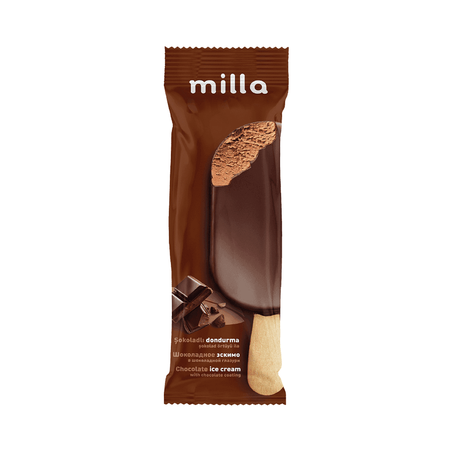 Çubuqda ikili şokoladlı  100-125ml