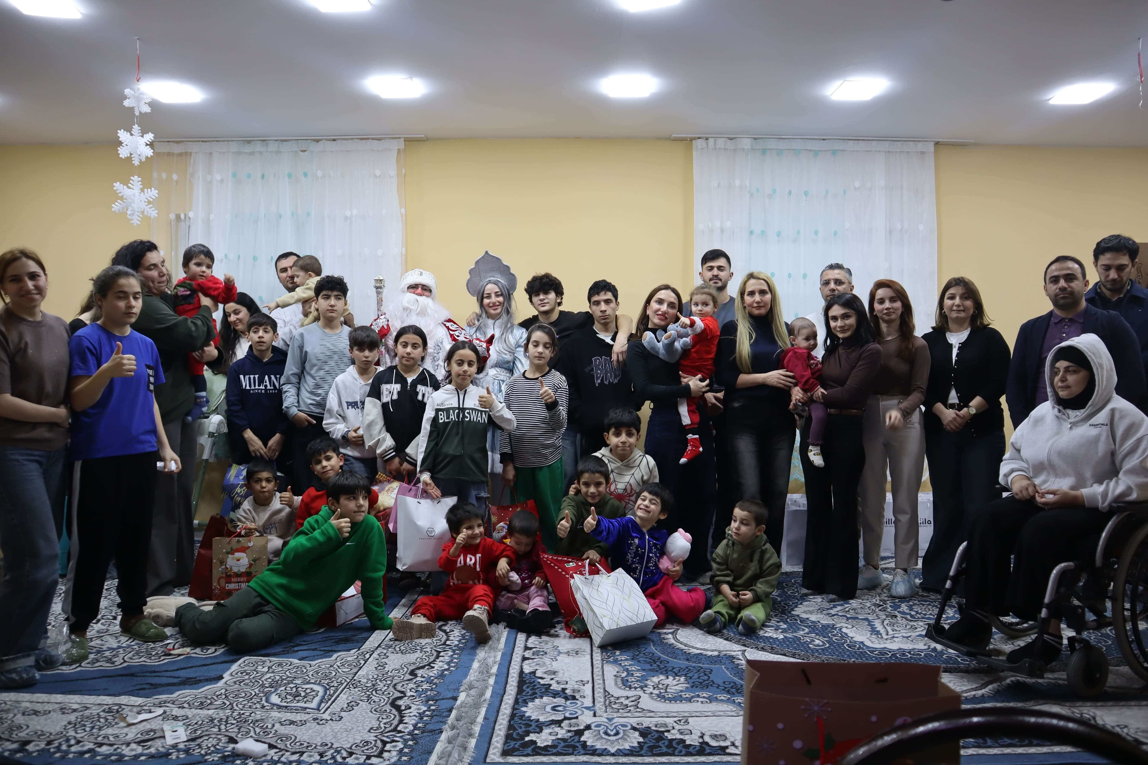 Milla Dairy LLC ailəsi olaraq Ramana qəsəbəsində yerləşən NUR Uşaq Evinin balaca sakinləri ilə bir araya gəldik.