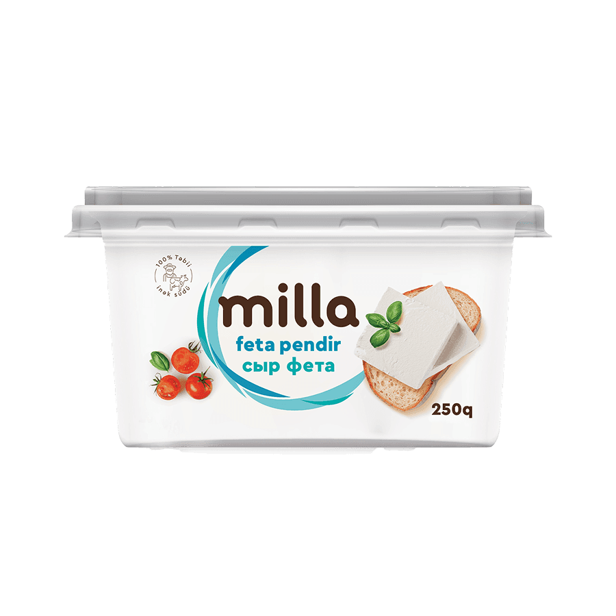 Milla Feta Pendir 250q