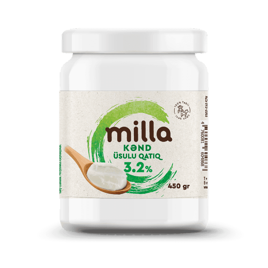 Milla Kənd Qatığı 3.2% 450q