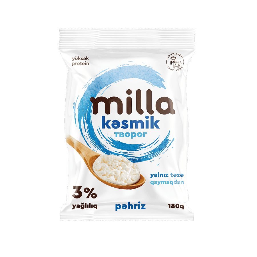 Milla Kəsmik 3% pəhriz 180q