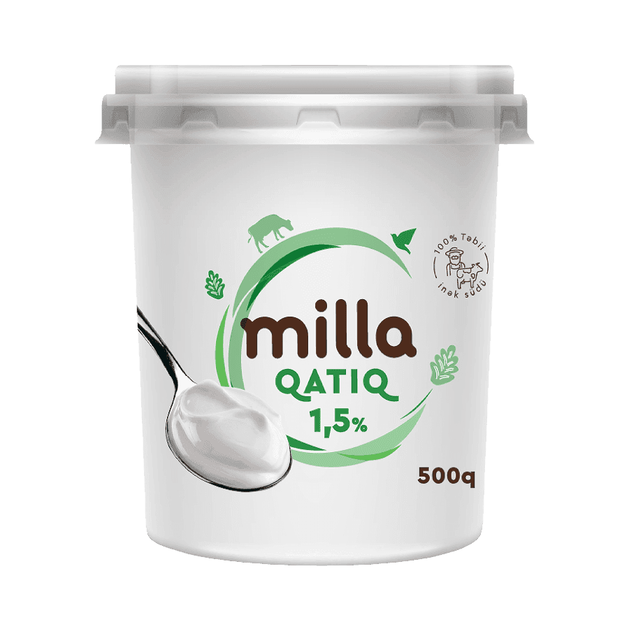 Milla Qatıq 1.5% 500q