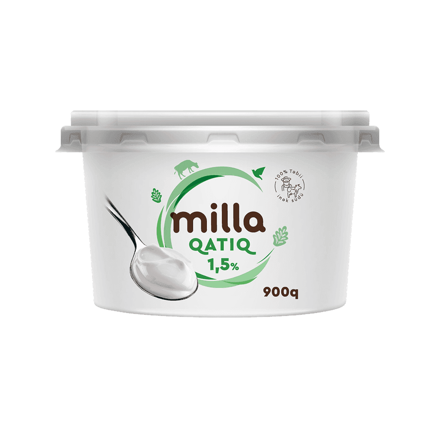 Milla Qatıq 1.5% 900q