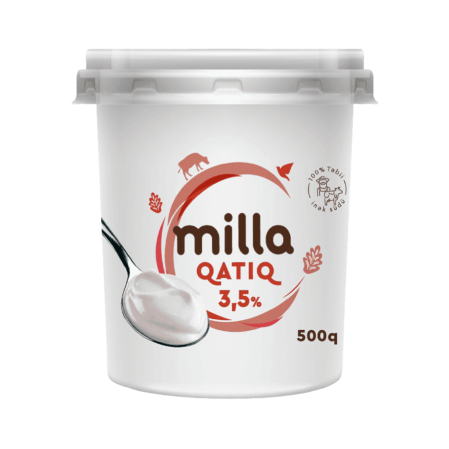 Milla Qatıq 3.5% 500q