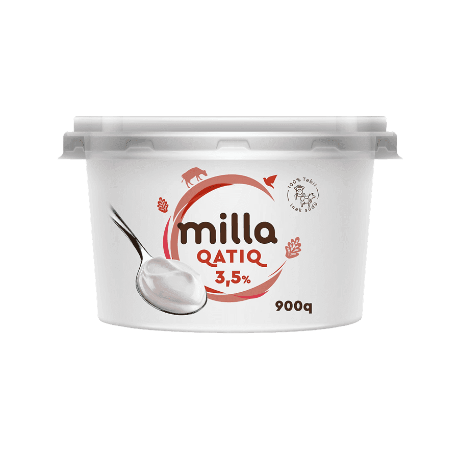 Milla Qatıq 3.5% 900q