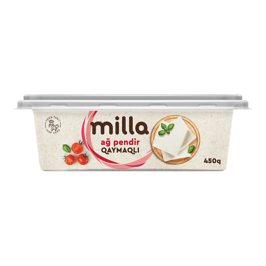 Milla Qaymaqlı Pendir 450q