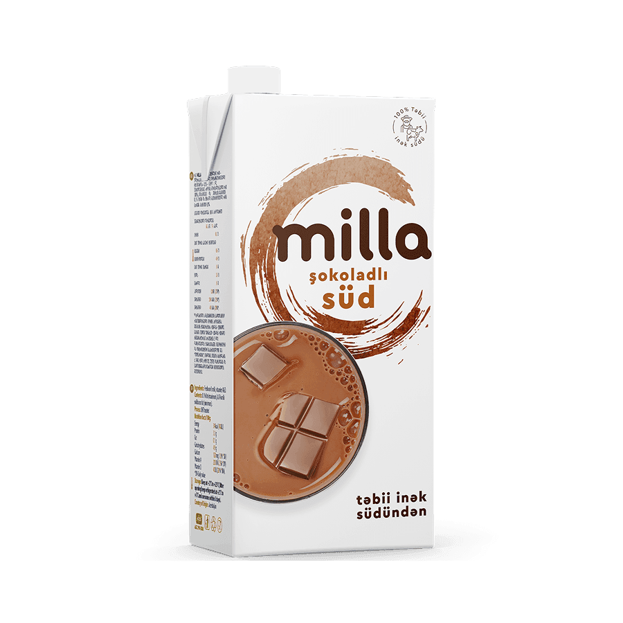 Milla Şokoladlı Süd 2% 1 l