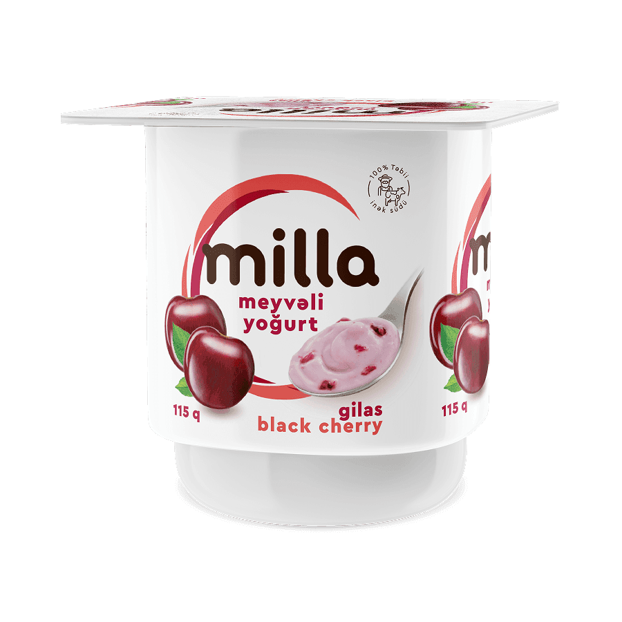 Milla Yoğurt Gilas 115qr