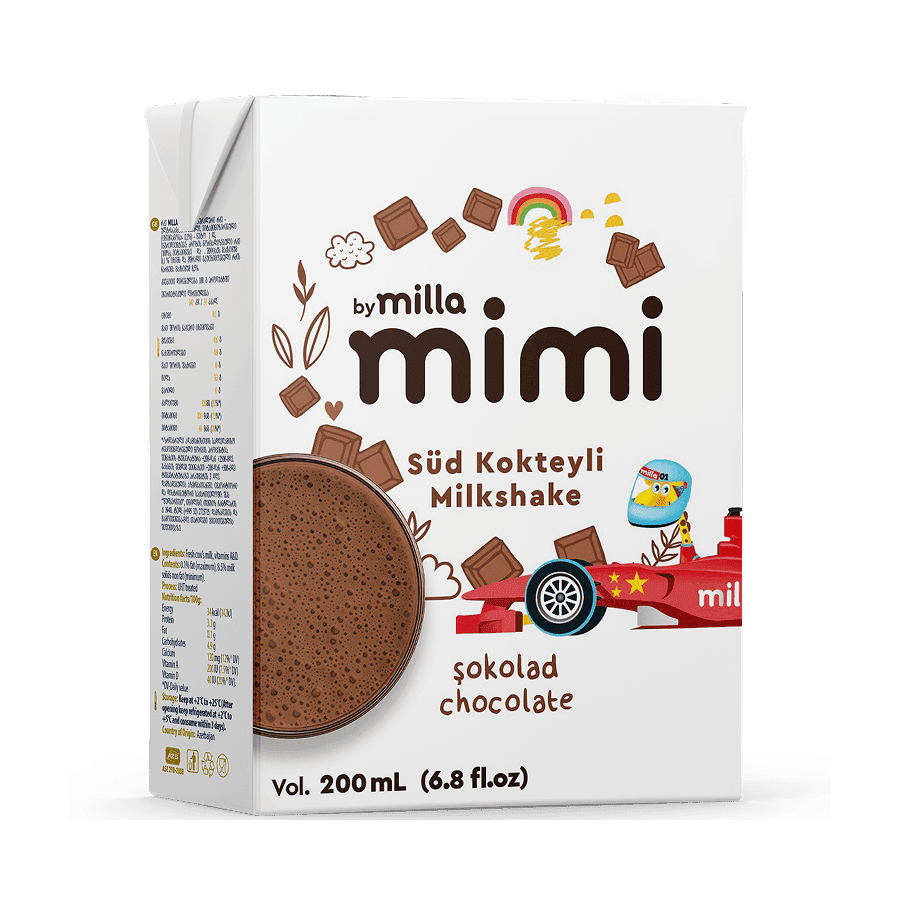 Mimi UHT süd kokteyli şokaladlı 200 ml