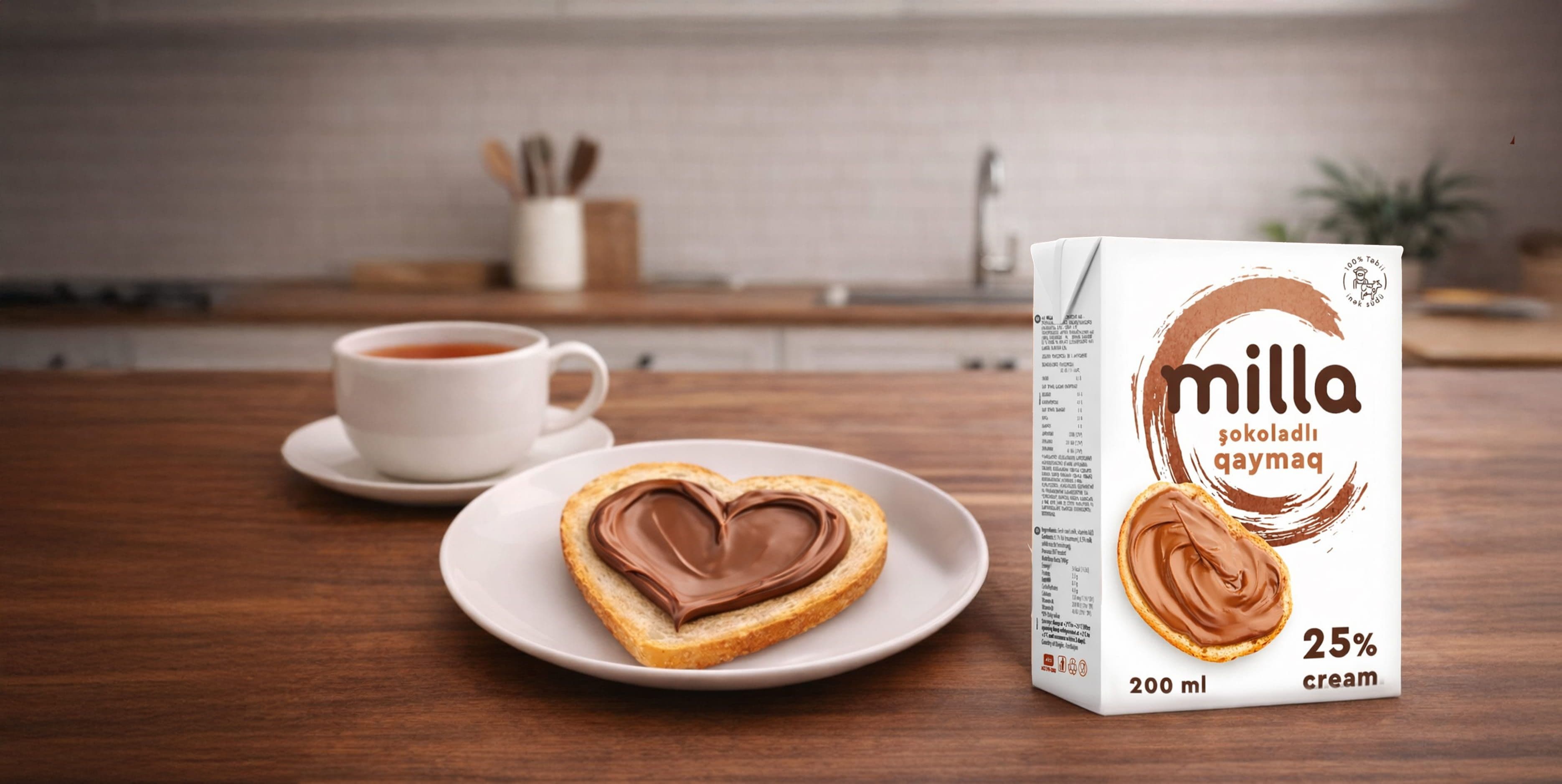 Günə şirin bir başlanğıc!