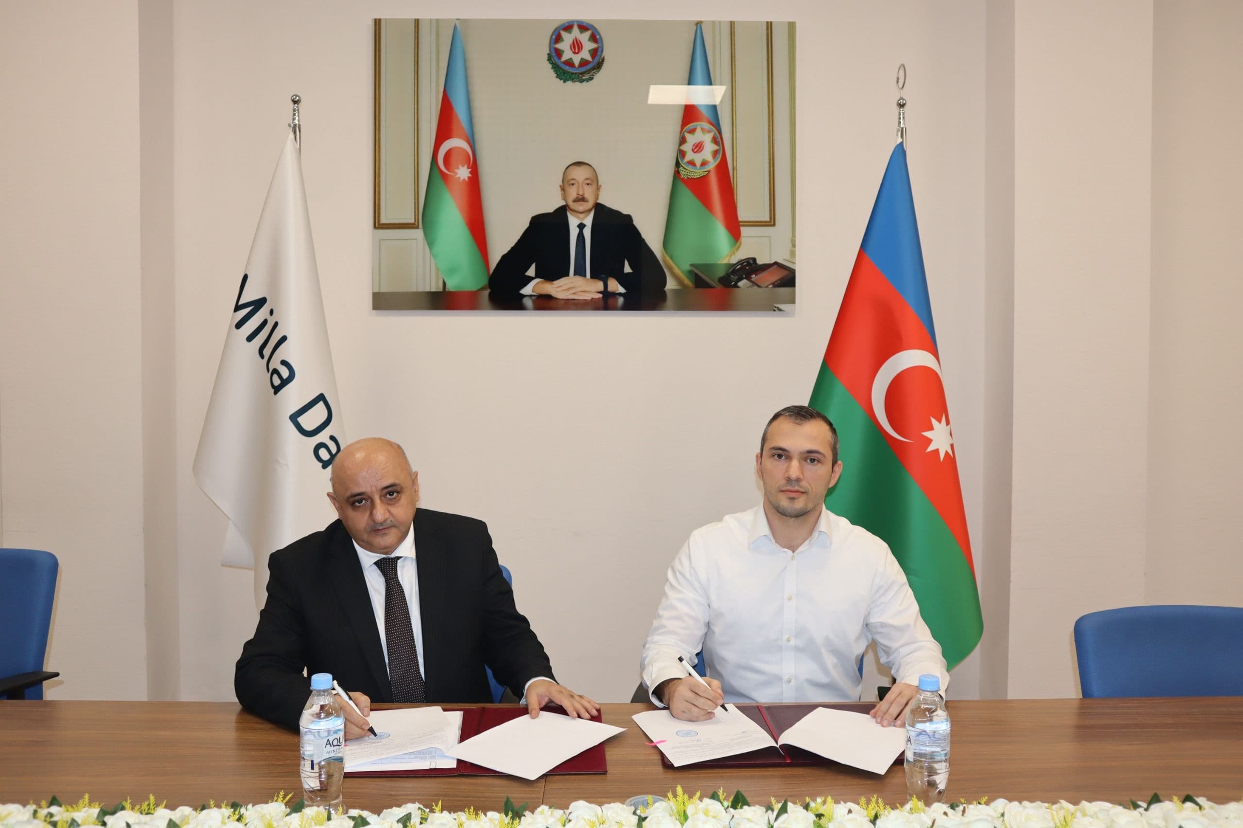 Milla Dairy MMC ilə Sənaye və Texnologiya Kolleci arasında əməkdaşlıq imzalandı.