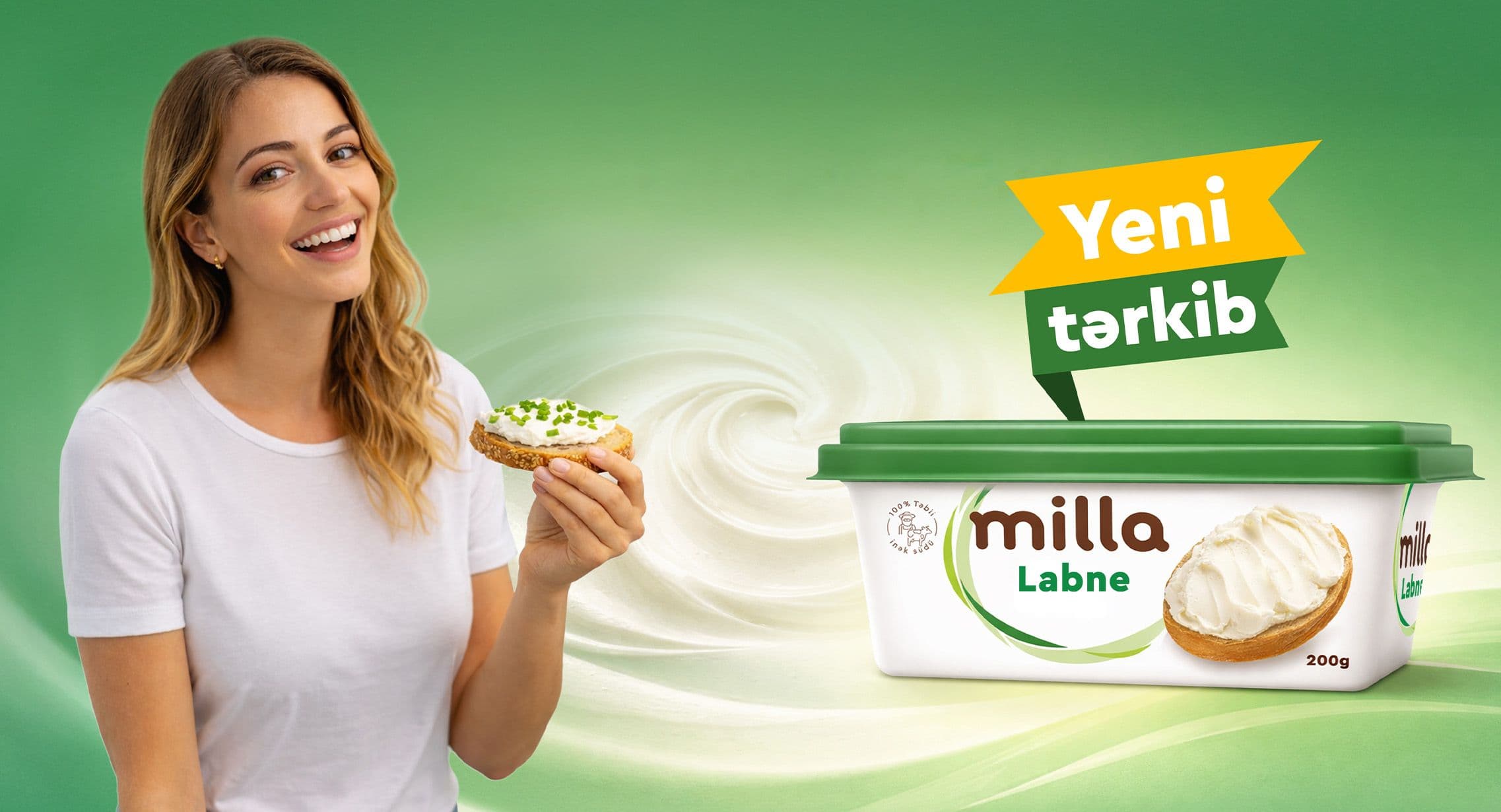 Creamier, more delicious!