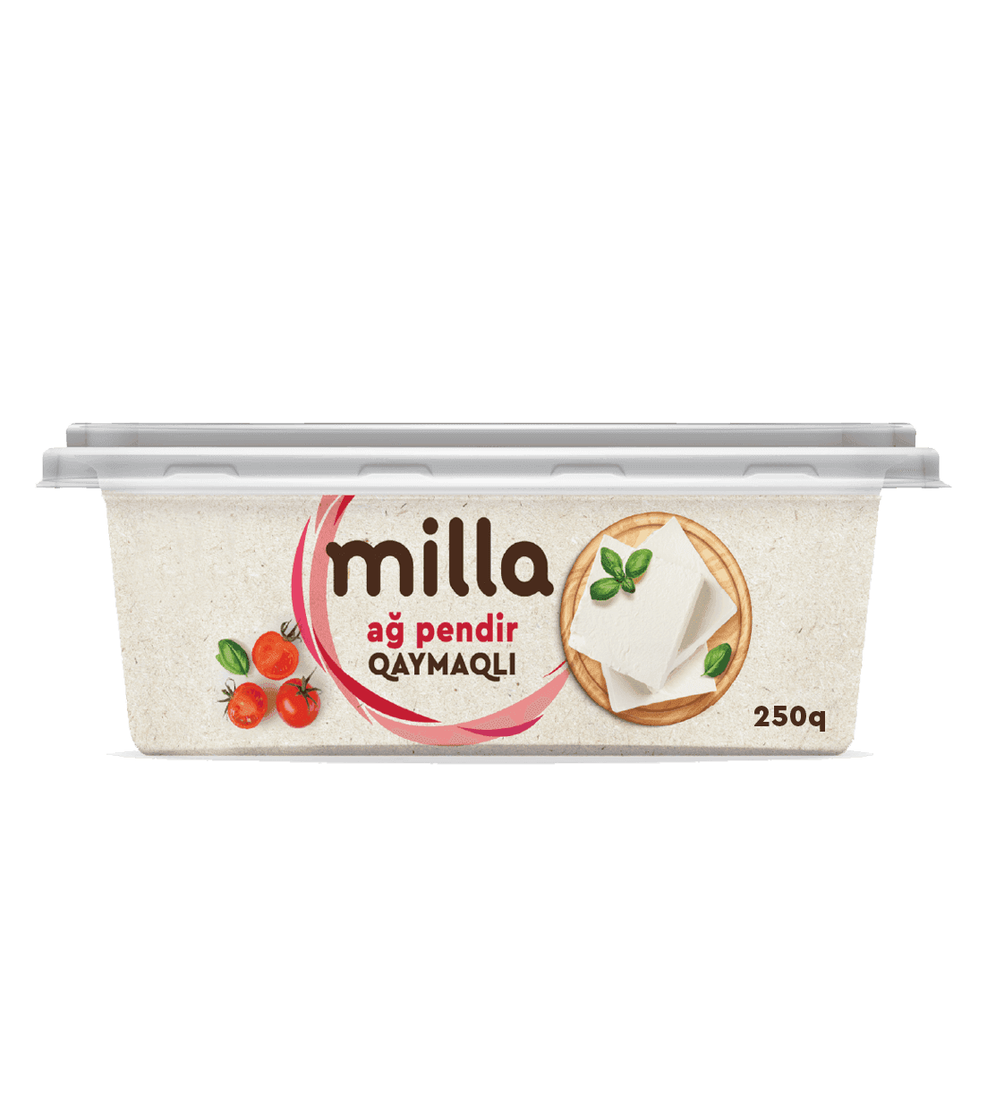 Milla Qaymaqlı Pendir 250q